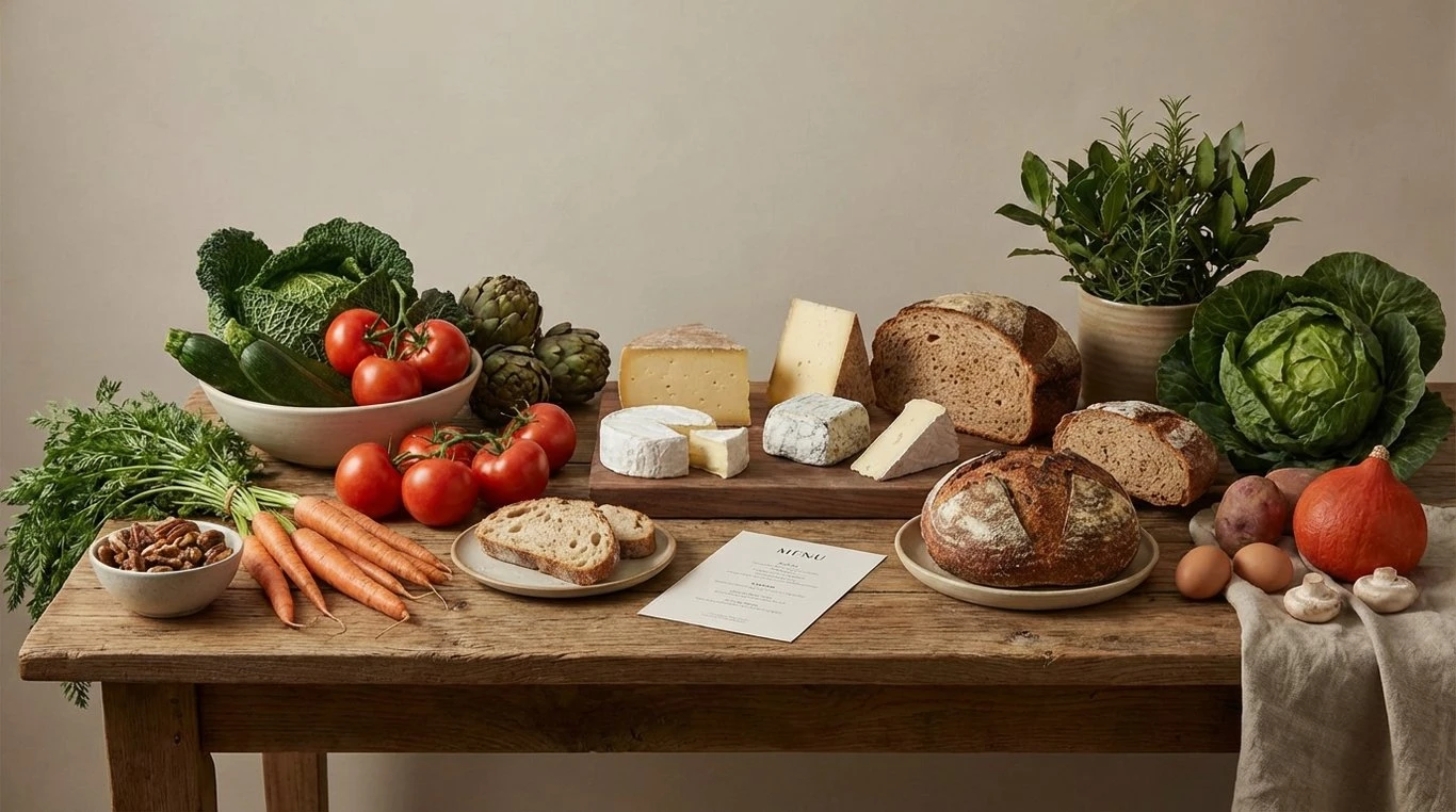 Plat de saison