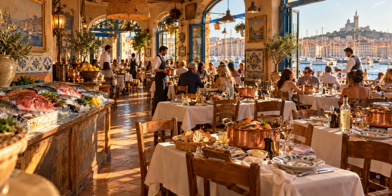 5 adresses pour manger une bouillabaisse authentique à Marseille